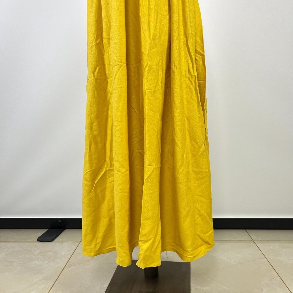 FARM Rio Yellow Maxi Dress - Picture 8 of 16